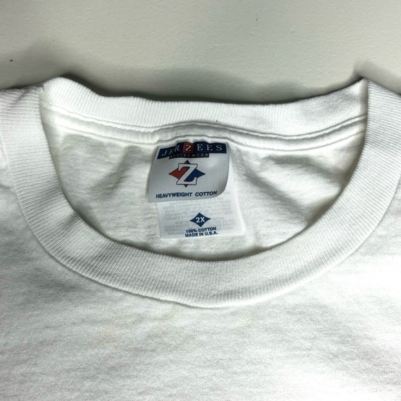 Vintage Q95 Bob and Tom “Boatland” T-Shirt - Men’s Size 2XL XXL - Budweiser Back - Picture 4 of 10